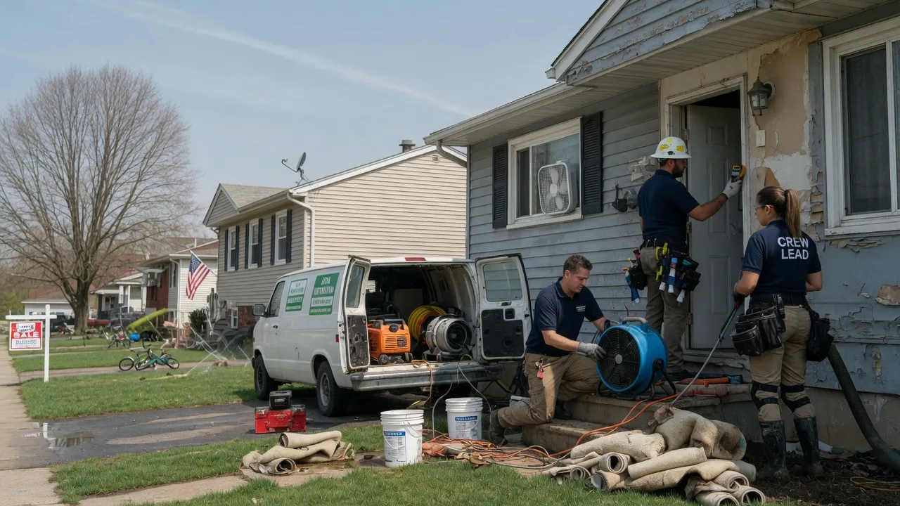 Flood Cleanup in Minerva, NY near me